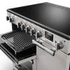 Rangemaster Professional 90 Ivory Flexi-Grill with four shelf positions and full or half-width grilling