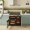 Rangemaster Professional 90 Range Cooker in a contemporary kitchen lifestyle setting