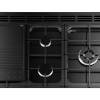 Rangemaster Professional 90 five burner gas hob with wok burner and cast aluminium griddle