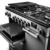 Rangemaster Professional 90 separate Flexi-Grill with four shelf positions and full or half-width grilling