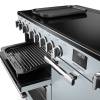Rangemaster Professional Deluxe 100 Flexi-Grill with telescopic runners and full or half-width grilling