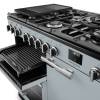 Rangemaster Professional Deluxe 100 Flexi-Grill with telescopic runners and full or half-width grilling