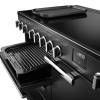 Rangemaster Professional Deluxe 100 Flexi-Grill with telescopic runners and full or half-width grilling