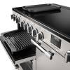 Rangemaster Professional Deluxe 100 Flexi-Grill with telescopic runners and full or half-width grilling