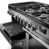 Rangemaster Professional Deluxe 110 Flexi-Grill with telescopic runners and full or half-width grilling
