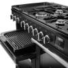Rangemaster Professional Deluxe 110 Flexi-Grill with telescopic runners and full or half-width grilling