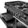 Rangemaster Professional Deluxe 110 Flexi-Grill with telescopic runners and full or half-width grilling