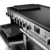 Rangemaster Professional Deluxe 110 Flexi-Grill with telescopic runners and full or half-width grilling