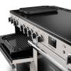 Rangemaster Professional Deluxe 110 Flexi-Grill with telescopic runners and full or half-width grilling