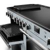 Rangemaster Professional Deluxe 110 Flexi-Grill with telescopic runners and full or half-width grilling