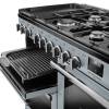 Rangemaster Professional Deluxe 110 Flexi-Grill with telescopic runners and full or half-width grilling