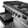 Rangemaster Professional Deluxe 110 Flexi-Grill with telescopic runners and full or half-width grilling