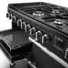 Rangemaster Professional Deluxe 110 Flexi-Grill with telescopic runners and full or half-width grilling
