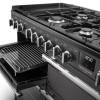 Rangemaster Professional Deluxe 110 Flexi-Grill with telescopic runners and full or half-width grilling