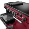 Rangemaster Professional Deluxe 90 Bordeaux Flexi-Grill with telescopic runners and full or half-width grilling