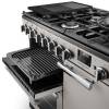 Rangemaster Professional Deluxe 90 Ivory Flexi-Grill with telescopic runners and full or half-width grilling