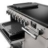 Rangemaster Professional Deluxe 90 Ivory Flexi-Grill with telescopic runners and full or half-width grilling