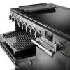Rangemaster Professional Deluxe 90 Stainless Steel Flexi-Grill with telescopic runners and full or half-width grilling