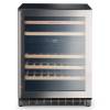 Rangemaster RDZ6046SS 60cm dual-zone wine cabinet in stainless steel with stainless steel trim