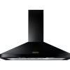 Rangemaster RHDC110BLB 110cm chimney cooker hood