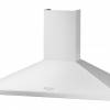 Rangemaster RMHDC110WC 110cm White Chrome Chimney Hood 89370