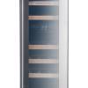 Rangemaster RWC3018SS 30cm wine cabinet in stainless steel with stainless steel trim