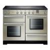 Rangemaster TOLP110EIIVC  - 110cm Toledo+ Electric Induction Ivory Chrome Range Cooker