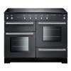 Rangemaster TOLP110EISLC  - 110cm Toledo+ Electric Induction Slate Chrome Range Cooker