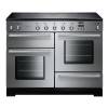 Rangemaster TOLP110EISSC  - 110cm Toledo+ Electric Induction Stainless Steel Chrome Range Cooker