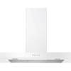 Rangemaster UHDF100WH 100cm White flat cooker hood