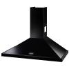 Rangemaster UNBHDC110BL - 110cm Universal Black Chimney Hood 89390