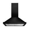 Rangemaster UNBHDC60BL - 60cm Black Chimney Hood 111180