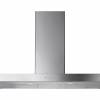 Rangemaster UNBHDS100SS 100cm Stainless Steel Flat Hood 105250