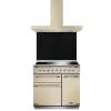 Rangemaster UNBHDS90CR cream cooker hood with LED lighting