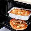 Rangemaster induction range cooker left hand main oven