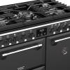 Richmond Deluxe S900DF Dual Fuel Range Cooker Anthracite Grey