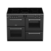 Richmond S1100Ei Electric Induction Range Cooker Anthracite Grey