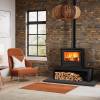 Riva2 66 high heat output stove for large open-plan living spaces