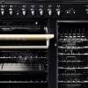 SSUP90EIBL C 10809 90CM Induction Range Cooker - Gloss Black