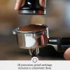 Sage Barista Express integrated conical burr grinder with 16 grind settings