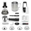 Sage Barista Pro with included accessories portafilter, milk jug, tamper, and cleaning kit