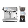 Sage Dynamic Duo espresso machine stainless steel