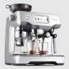 Sage Oracle Touch touch screen interface showing coffee customisation options