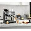 Sage Oracle Touch touchscreen displaying custom coffee options