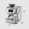 Sage the Oracle Dual Boiler SES995BSS4GUK1 dimensions