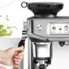 Sage touchscreen espresso machine with cold brew