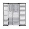 Samsung Bespoke AI side by side fridge freezer with Bixby