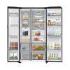 Samsung Bespoke AI side by side fridge freezer with voice control