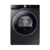Samsung DV90DG6845LBU1 heat pump tumble dryer black, 9kg capacity, Dalzells