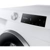 Samsung DV90DG6845LEU1 white heat pump dryer with interior drum light